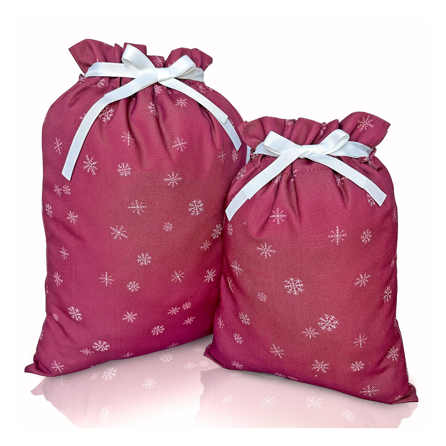 Snowflake Gift Bag
