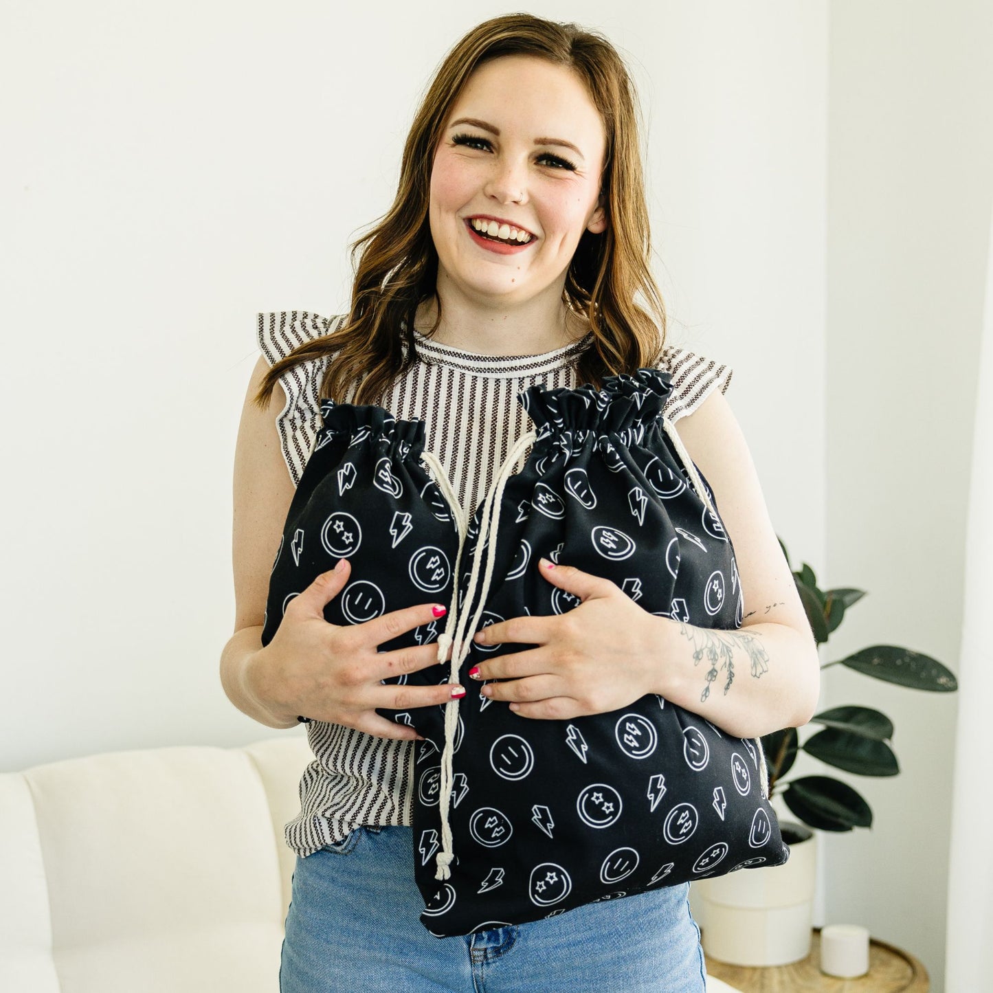 Happy Face Gift Bag