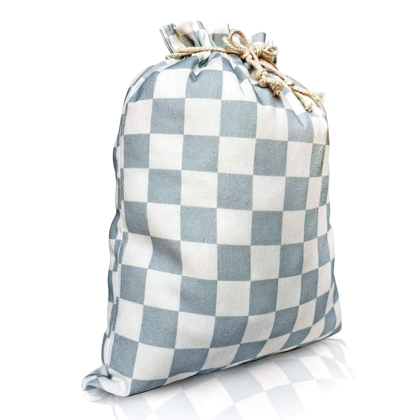 Checkered Gift Bag