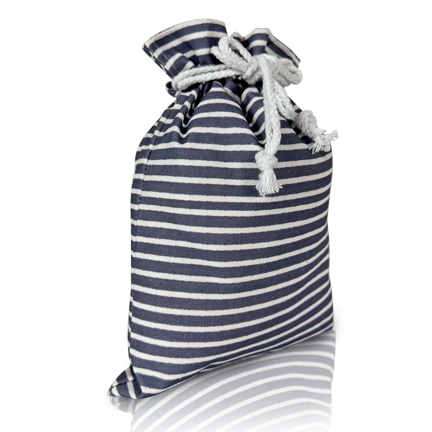 Blue Chevron Gift Bag