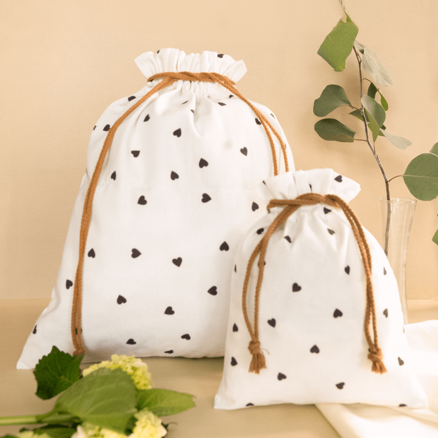 Heart Gift Bag