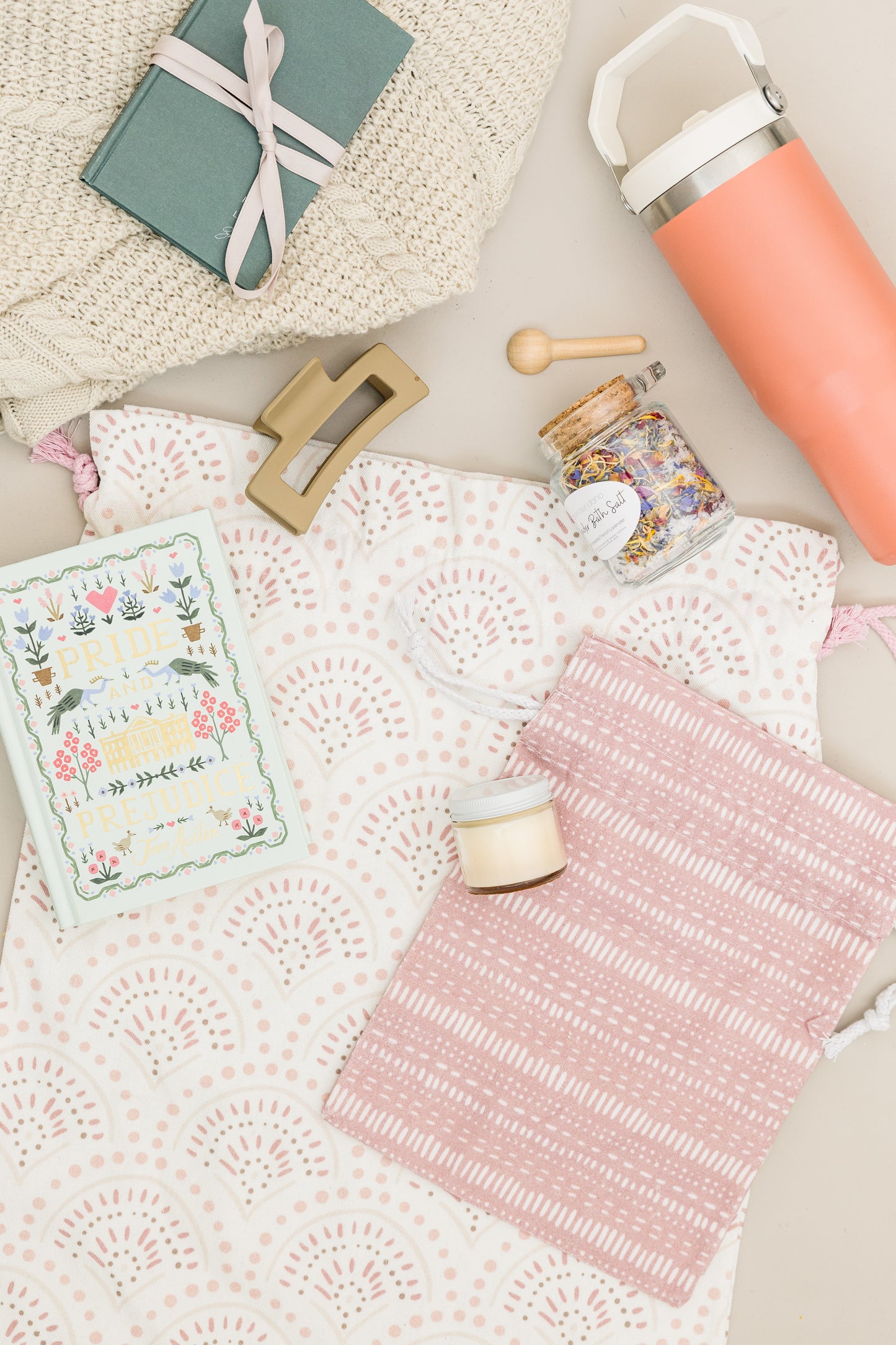 Pink Boho Gift Bag