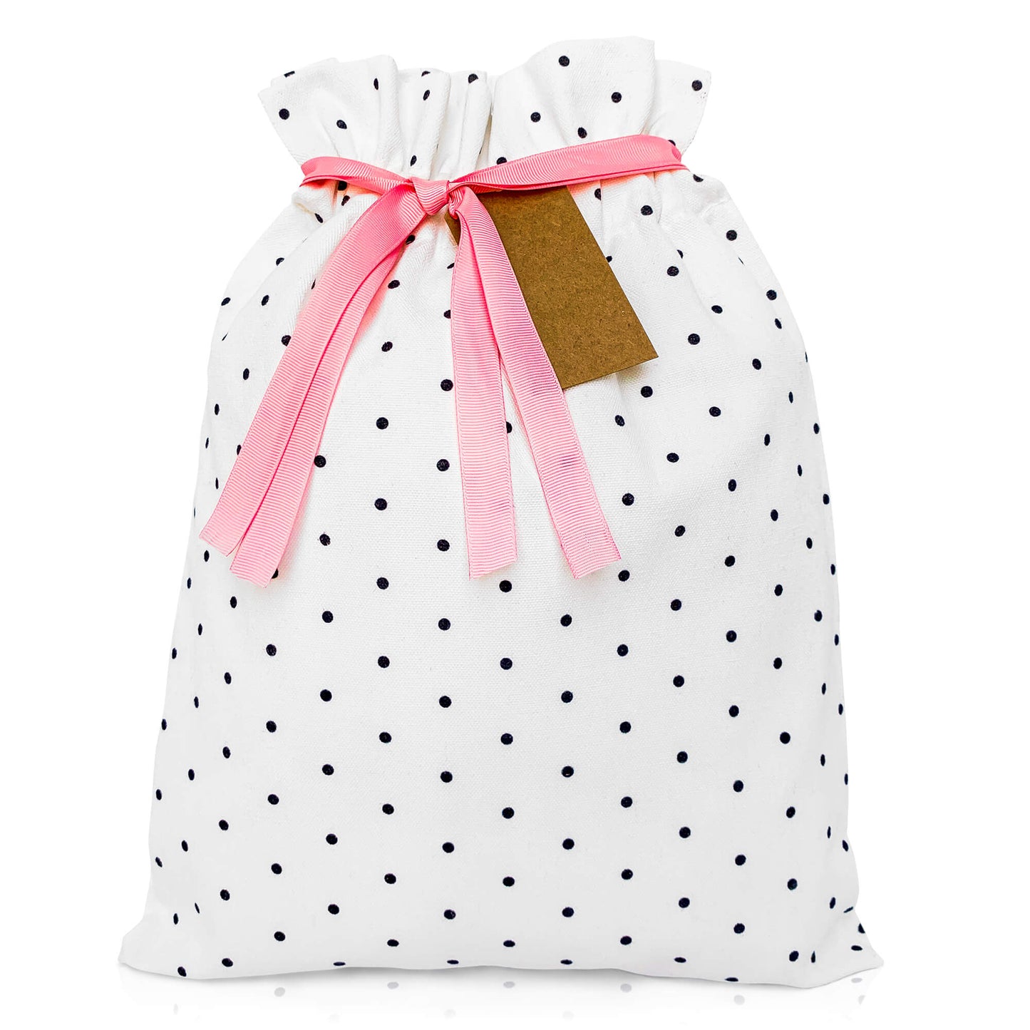 Pink Floral Gift Bag