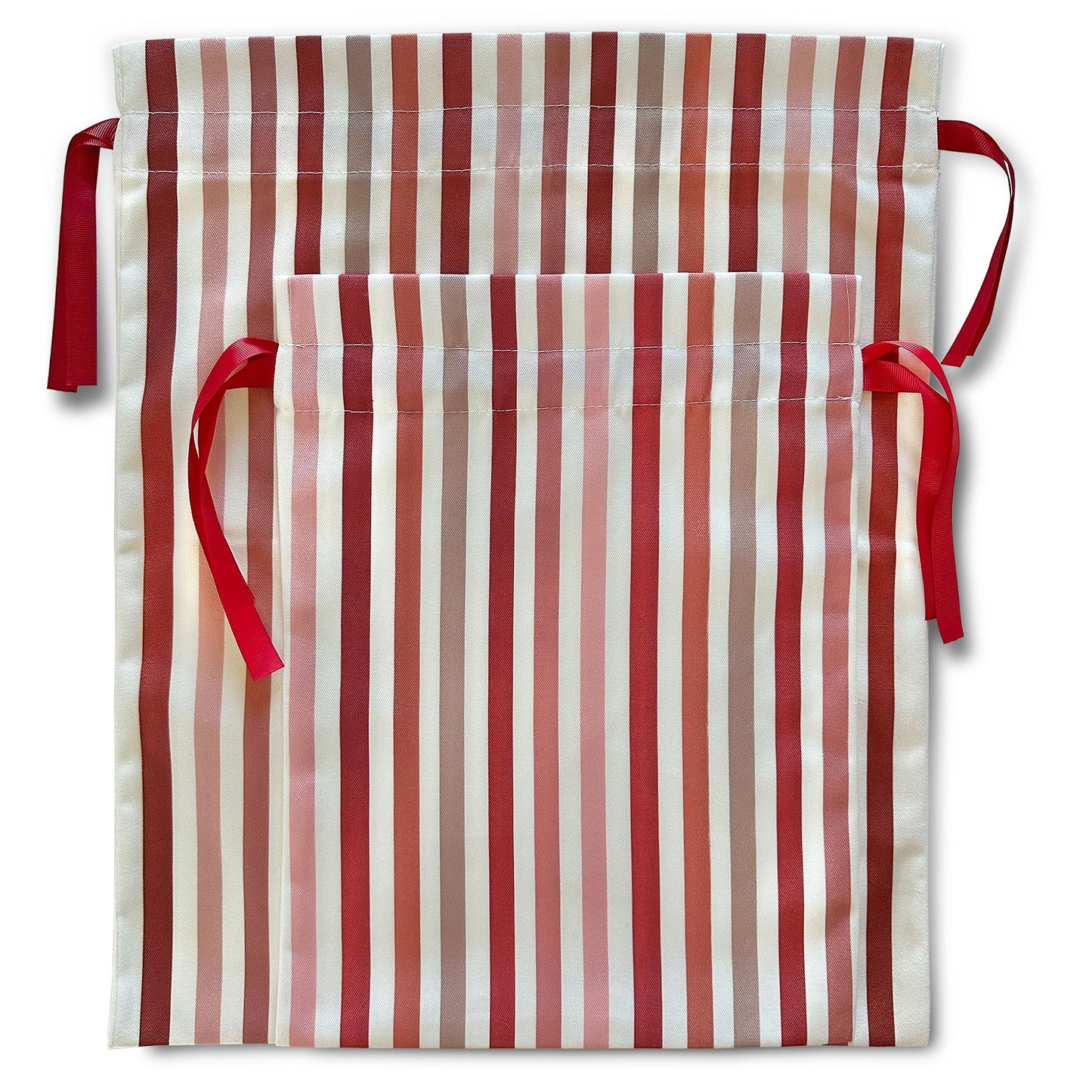 Pink Stripe Gift Bag