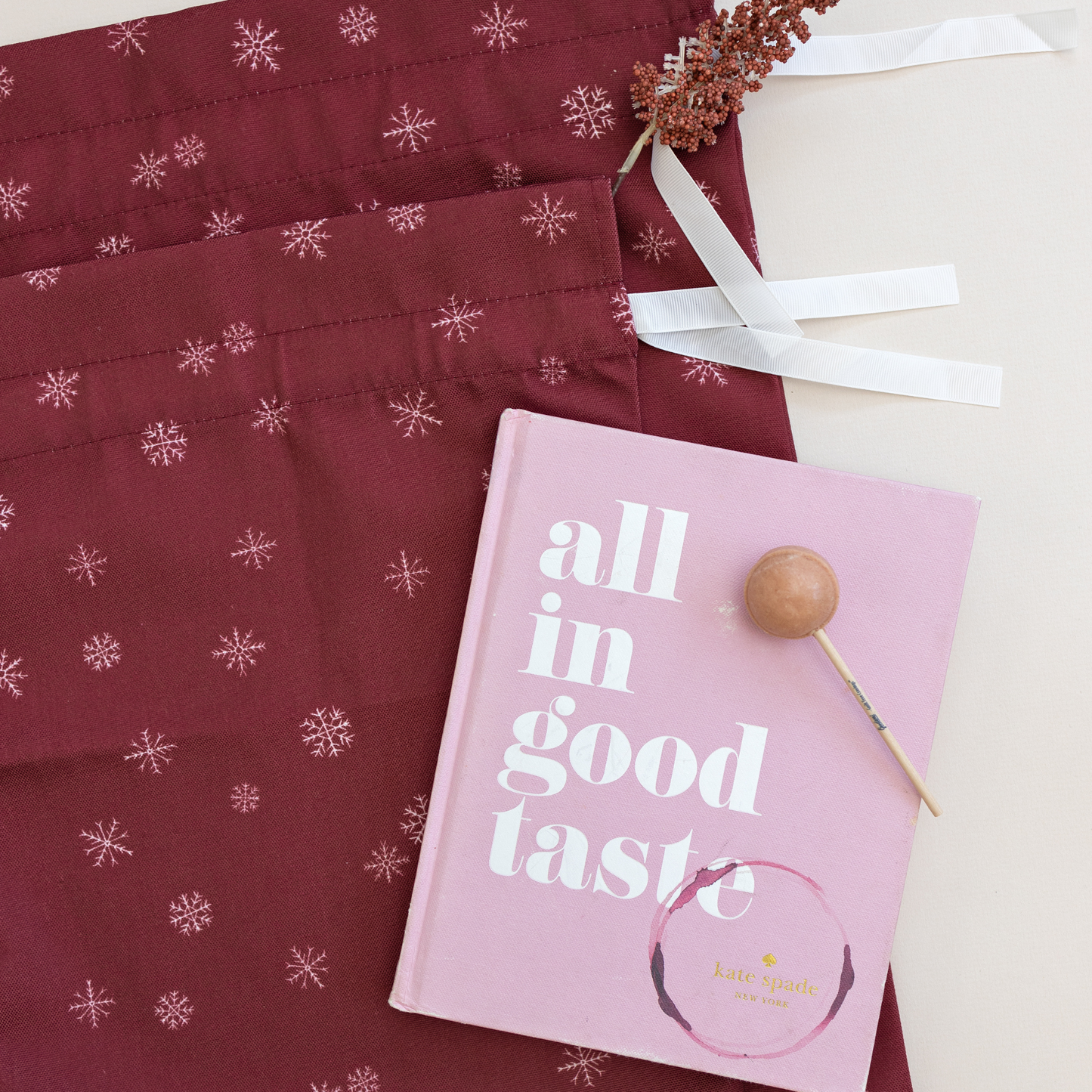 Snowflake Gift Bag