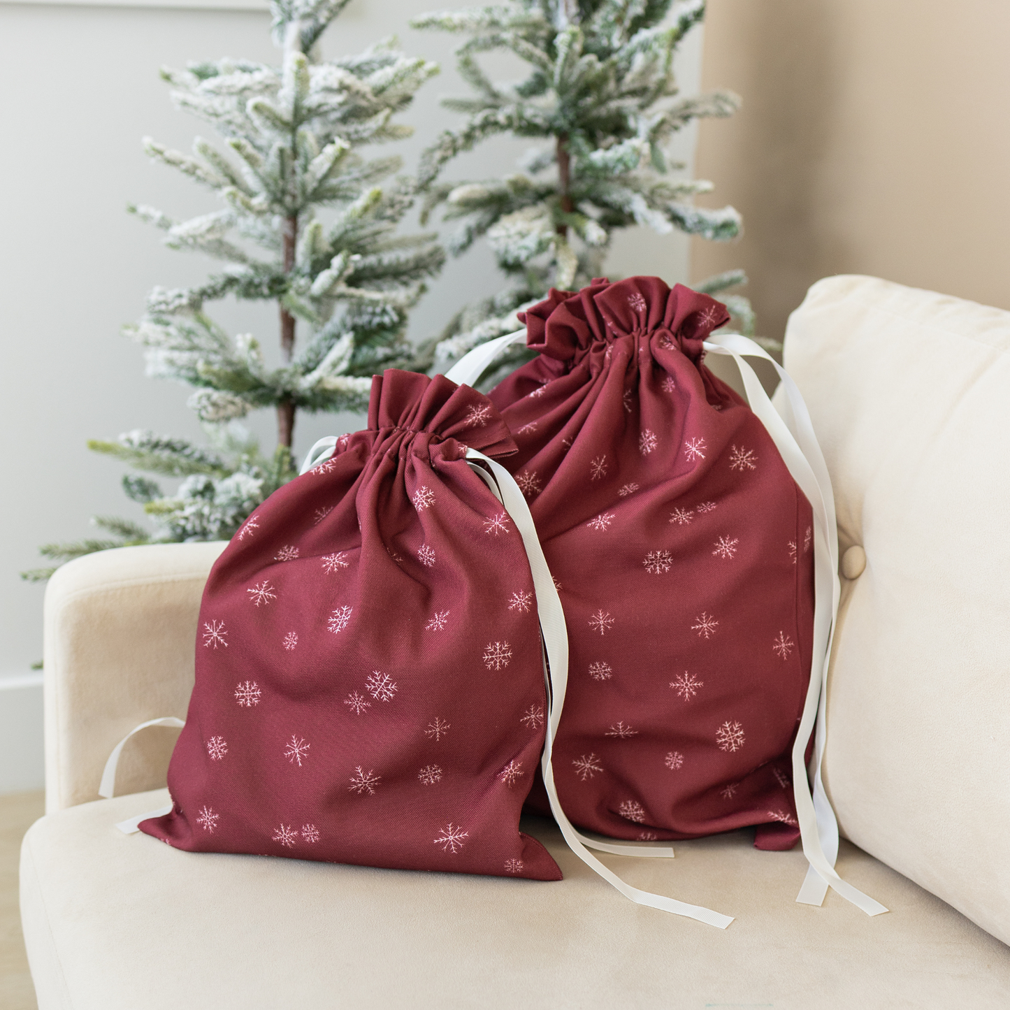 Snowflake Gift Bag