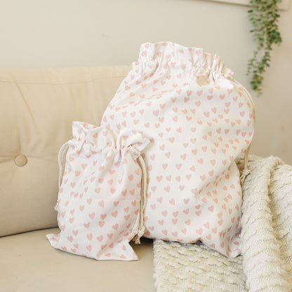 Blush Hearts Gift Bag