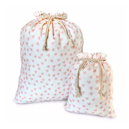 Blush Hearts Gift Bag