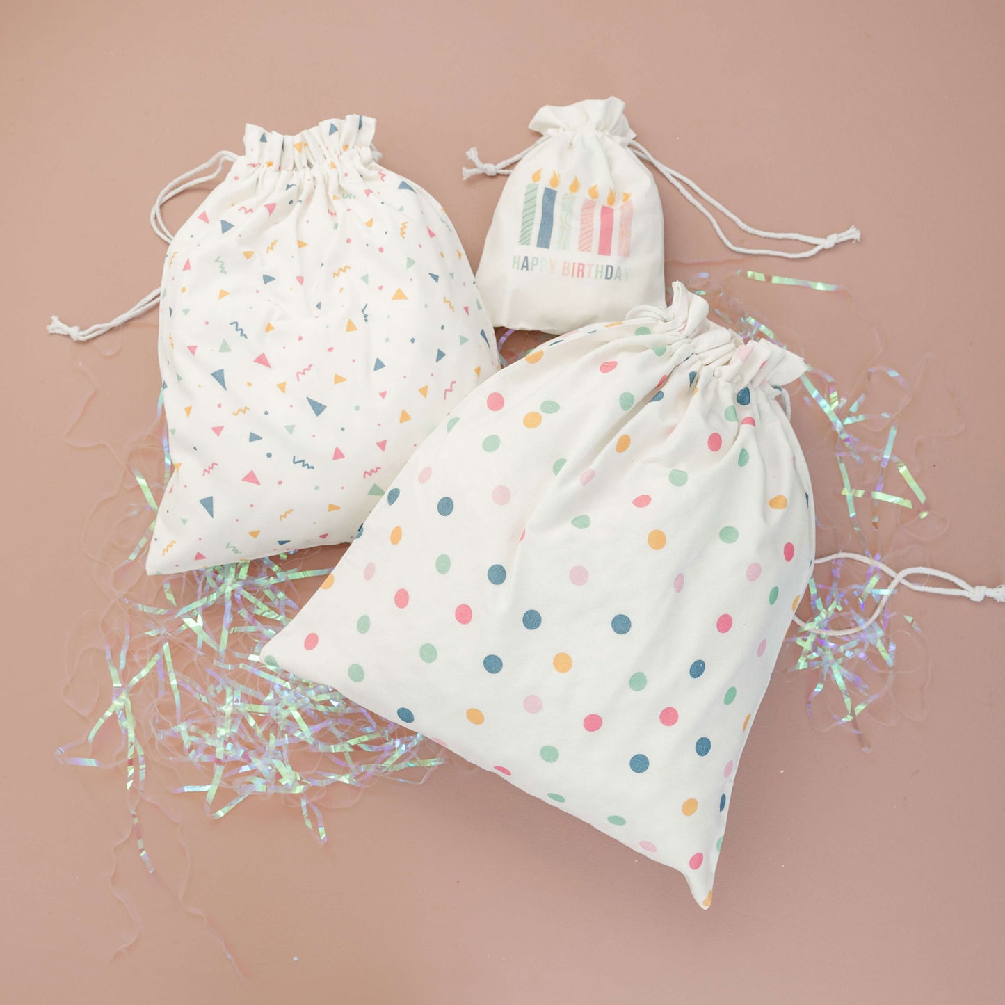 Birthday Dots Gift Bag