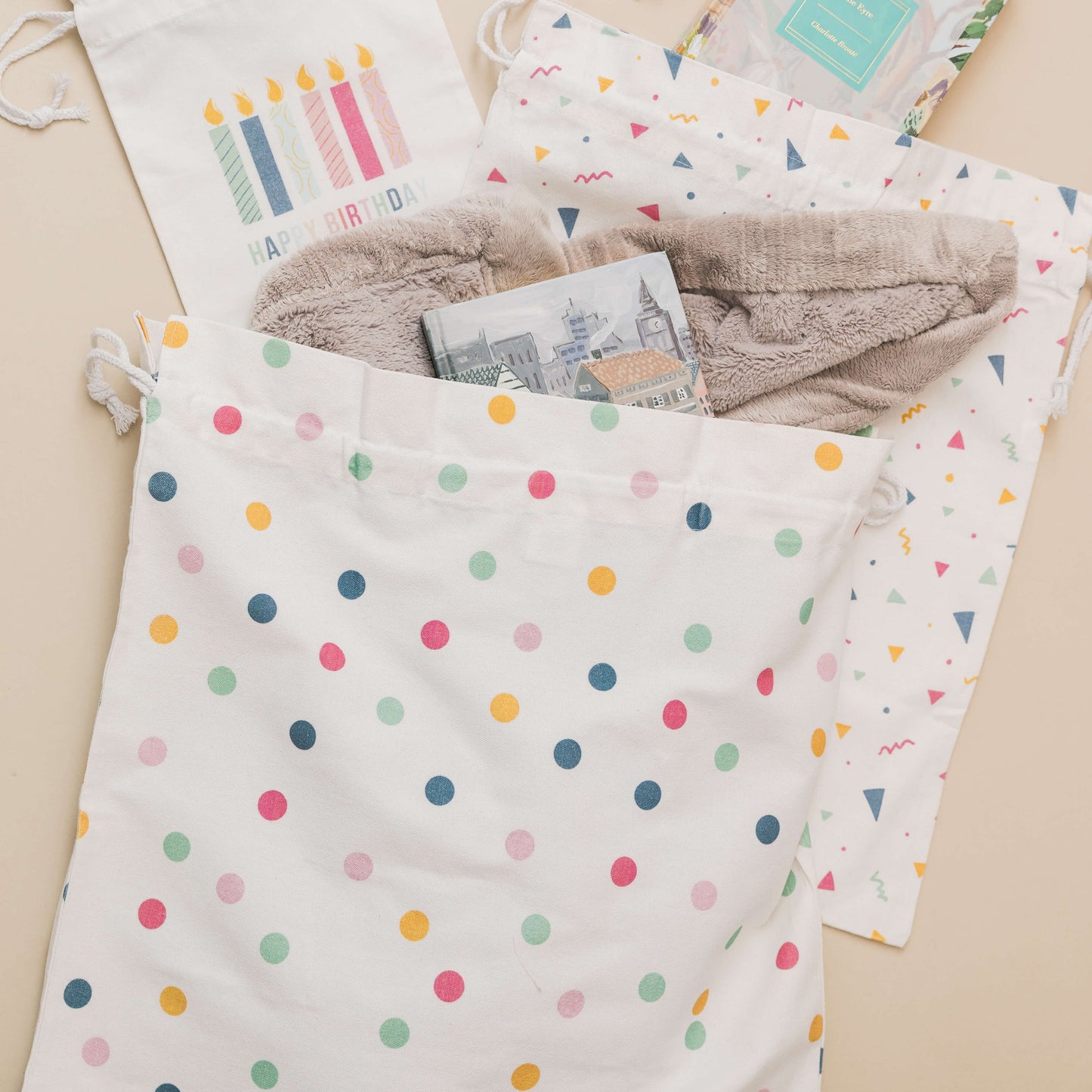 Birthday Dots Gift Bag