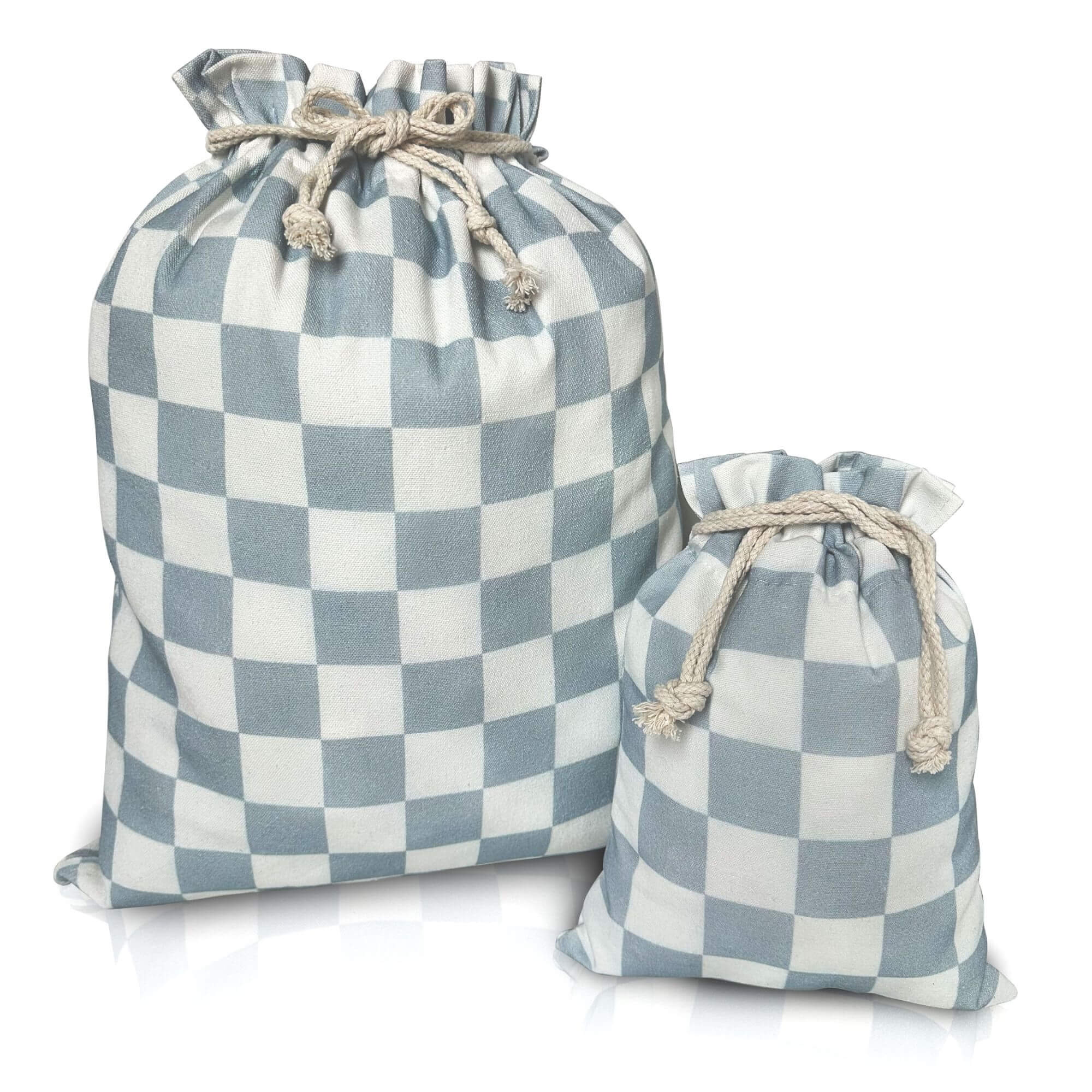 Checkered Gift Bag