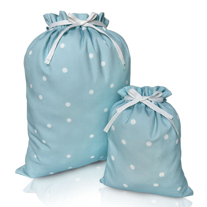 Blue Dots Gift Bag