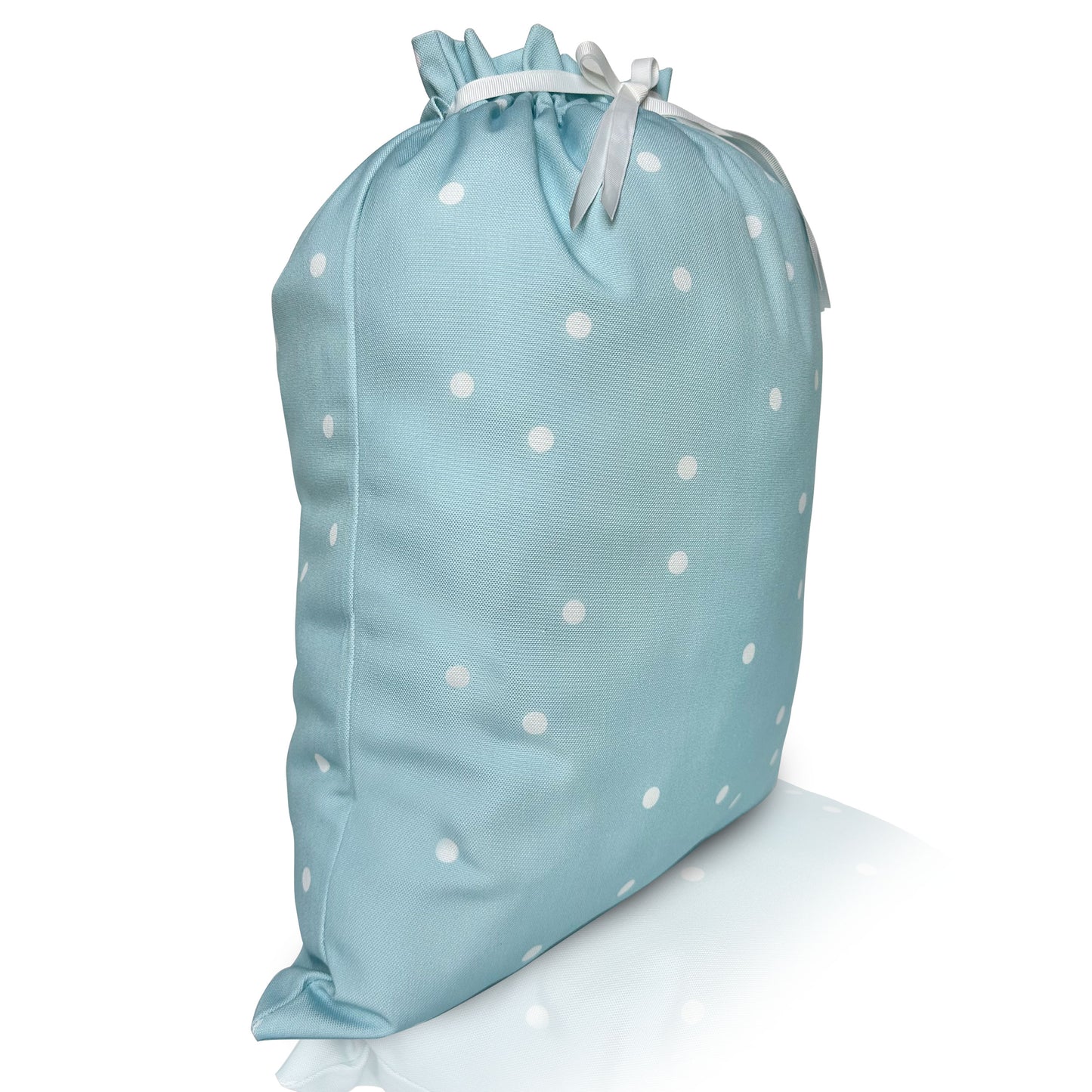 Blue Dots Gift Bag