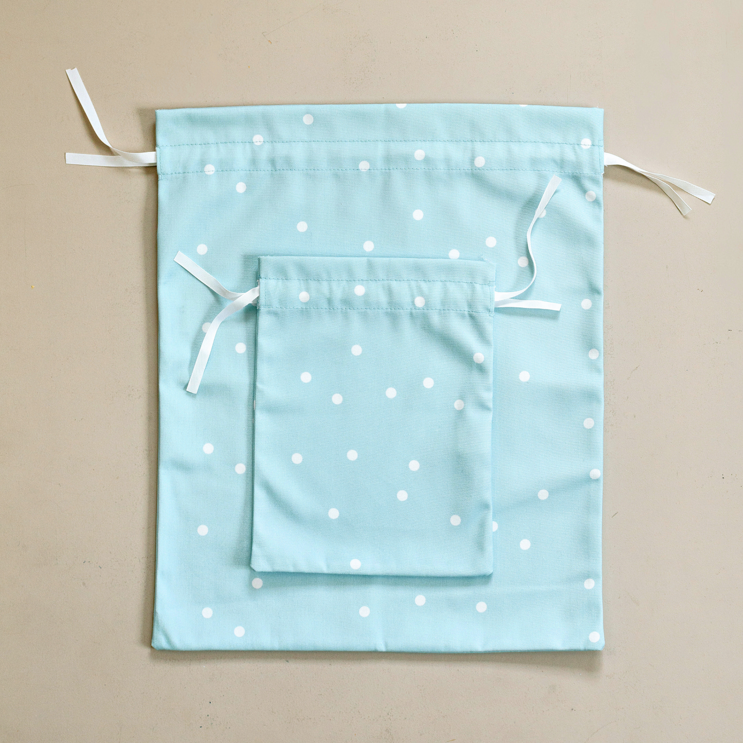 Blue Dots Gift Bag