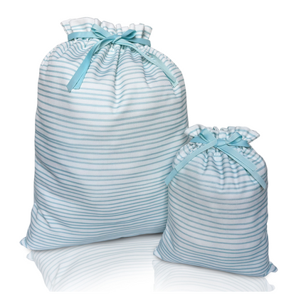 Blue Stripe Gift Bag