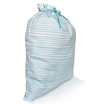 Blue Stripe Gift Bag