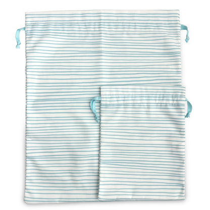 Blue Stripe Gift Bag