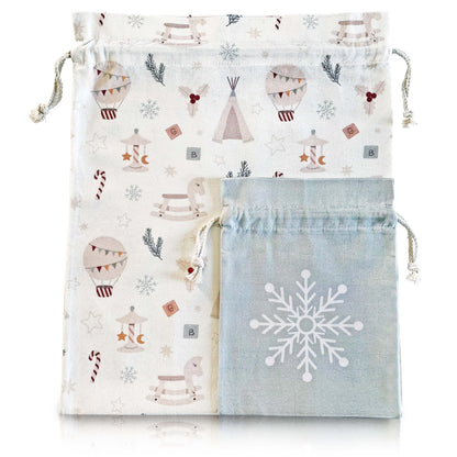 Boho Toy Christmas Gift Bag