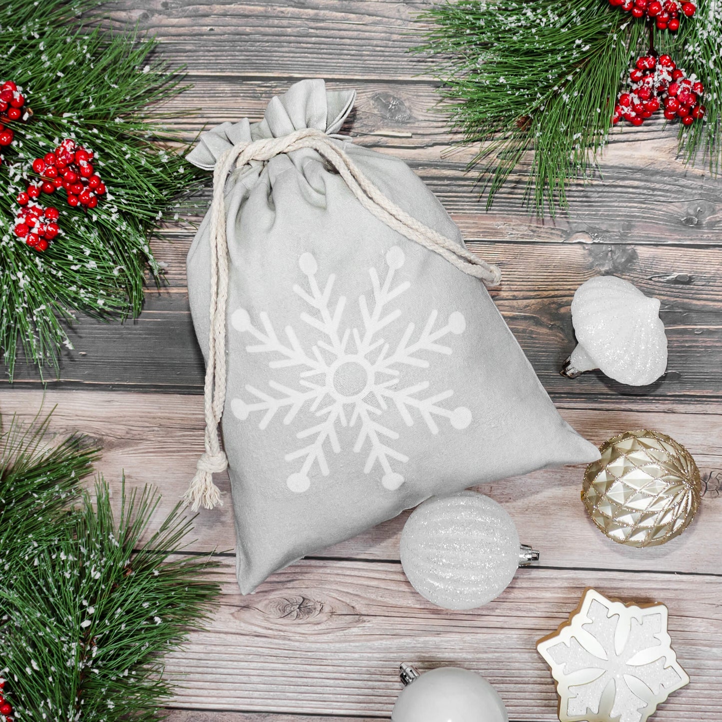 Boho Toy Christmas Gift Bag