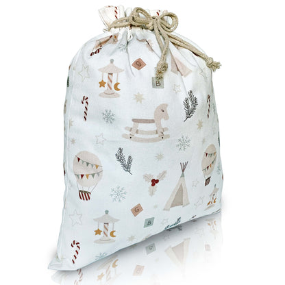 Boho Toy Christmas Gift Bag