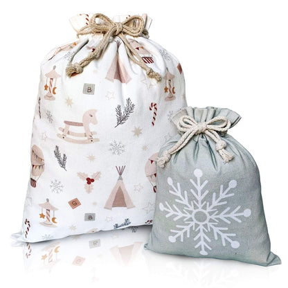 Boho Toy Christmas Gift Bag