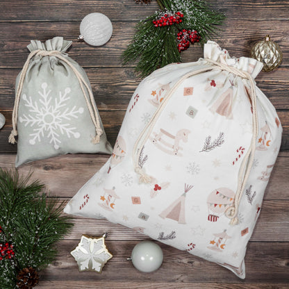 Boho Toy Christmas Gift Bag