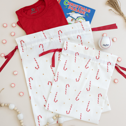 Candy Cane Gift Bag