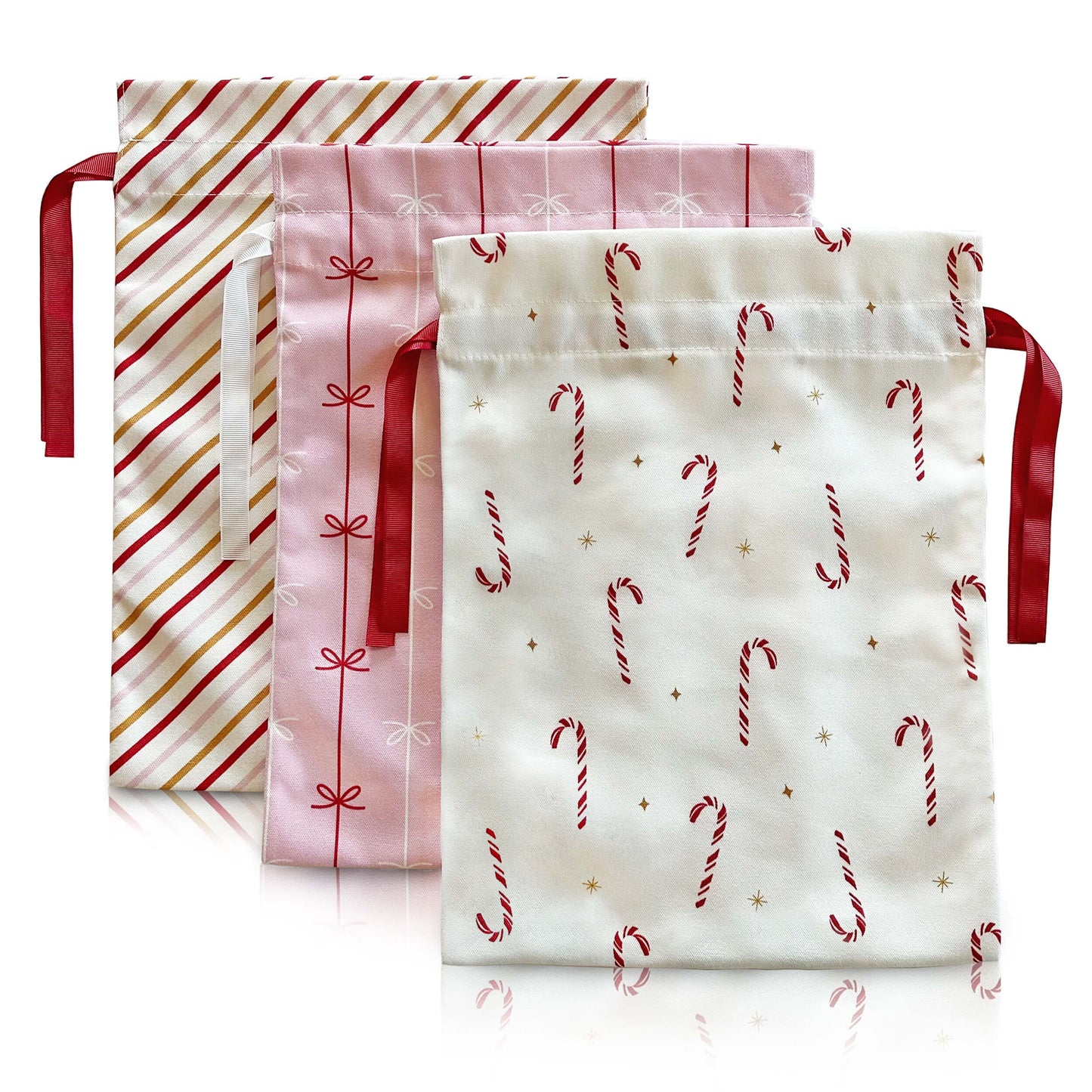 Candy Cane Lane Gift Bag