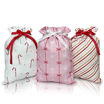 Candy Cane Lane Gift Bag