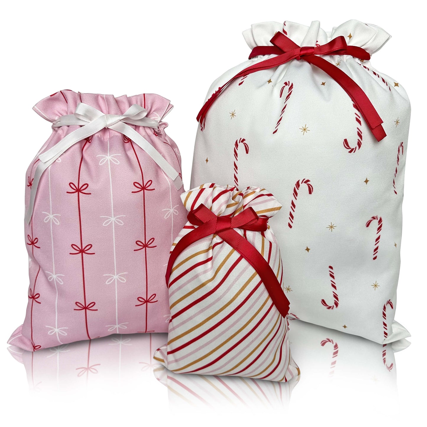 Candy Cane Lane Gift Bag