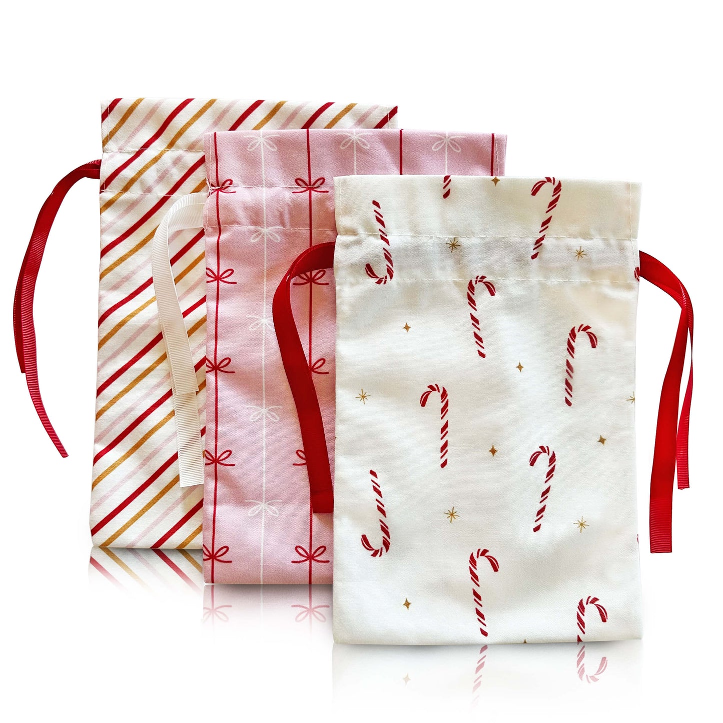 Candy Cane Lane Gift Bag