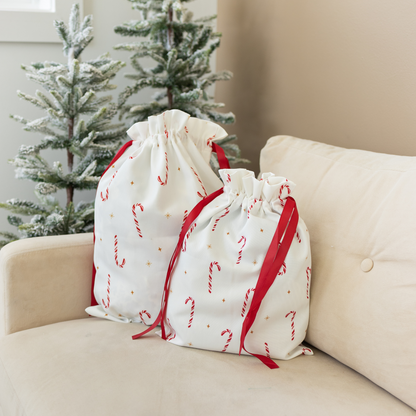 Candy Cane Gift Bag