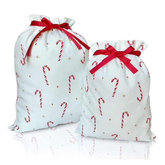 Candy Cane Gift Bag