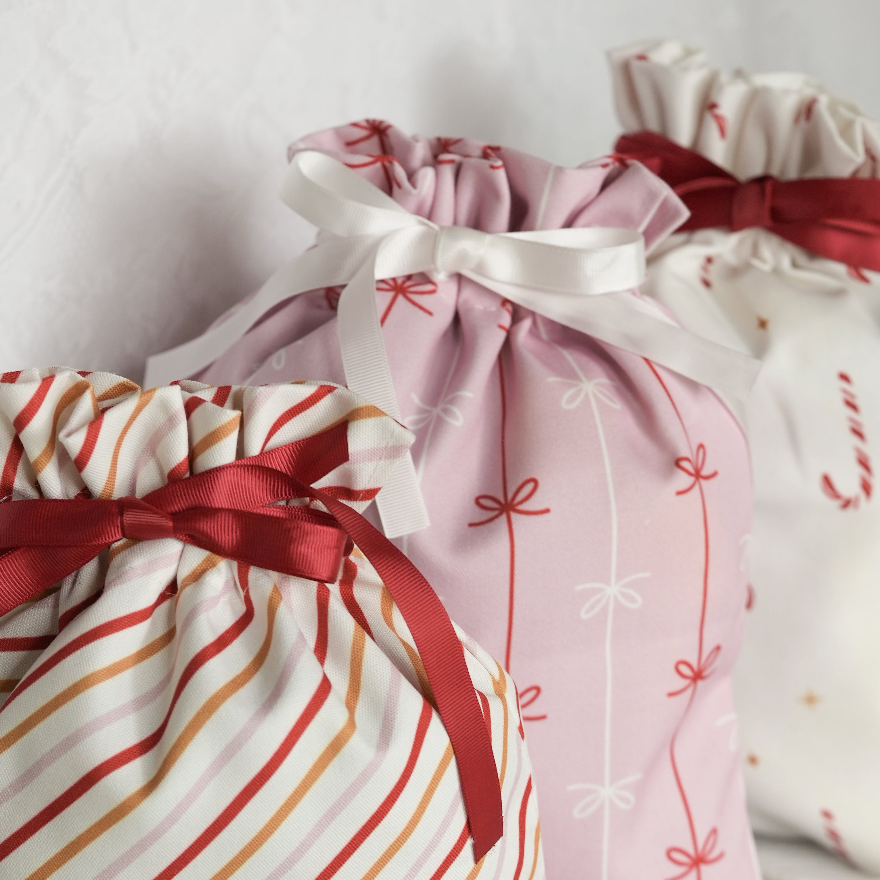 Candy Cane Gift Bag