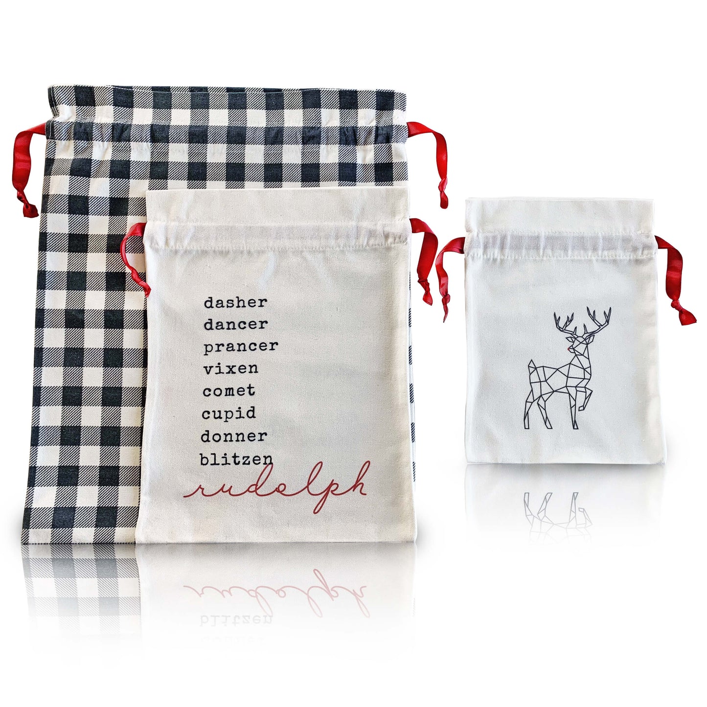 Reindeer Gift Bag