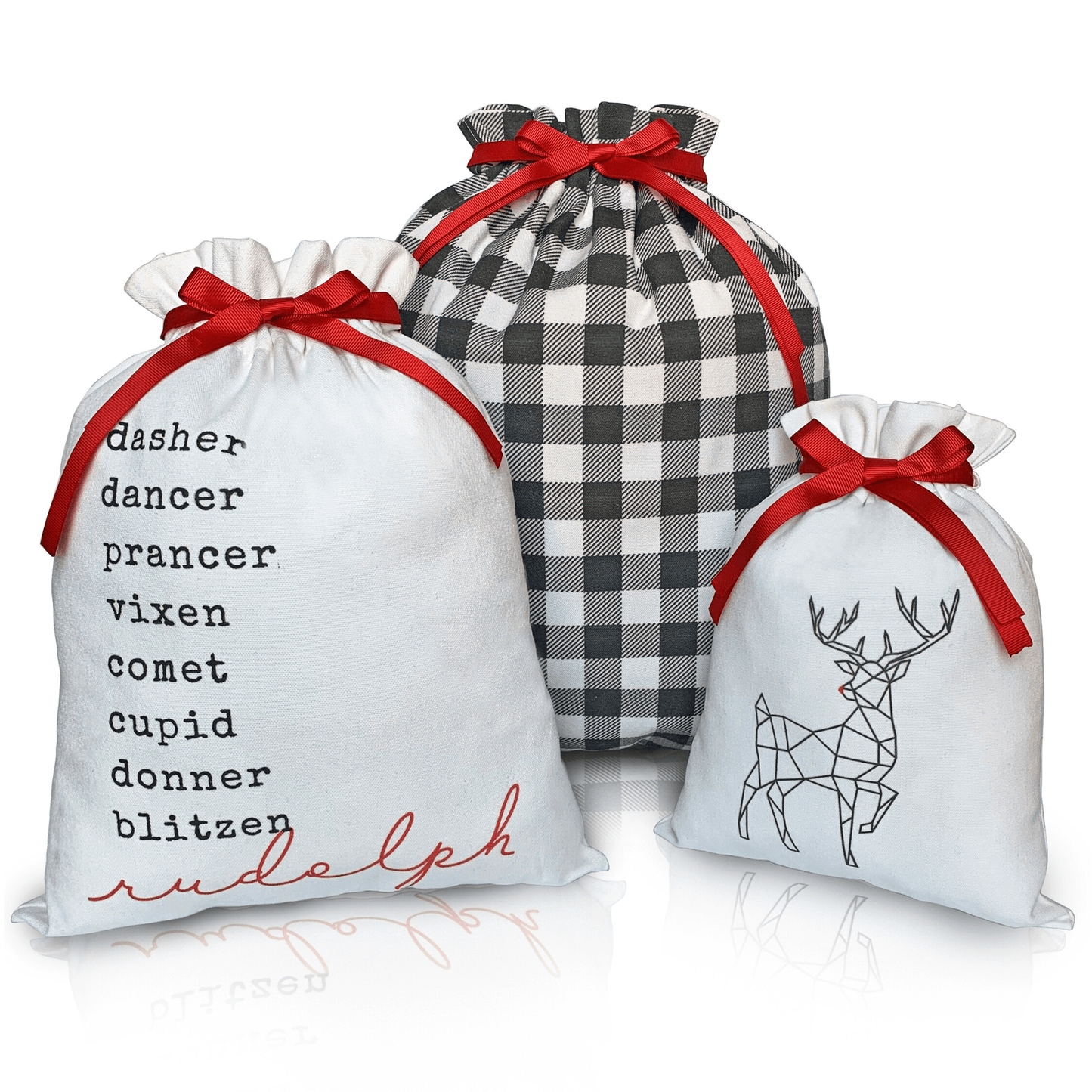 Reindeer Gift Bag