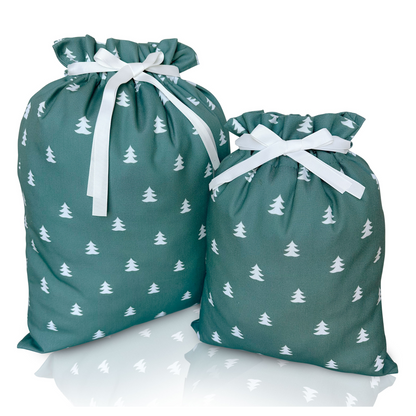 Green Trees Gift Bag