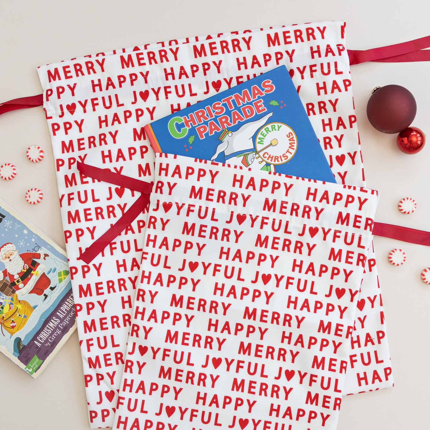 Happy Merry Joyful Gift Bag