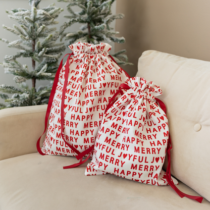 Happy Merry Joyful Gift Bag