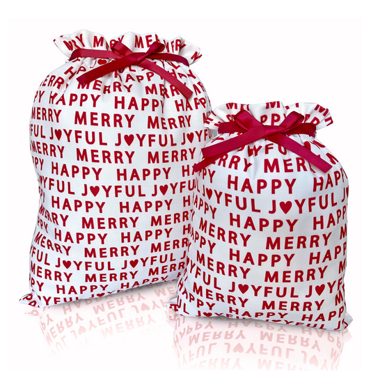 Happy Merry Joyful Gift Bag