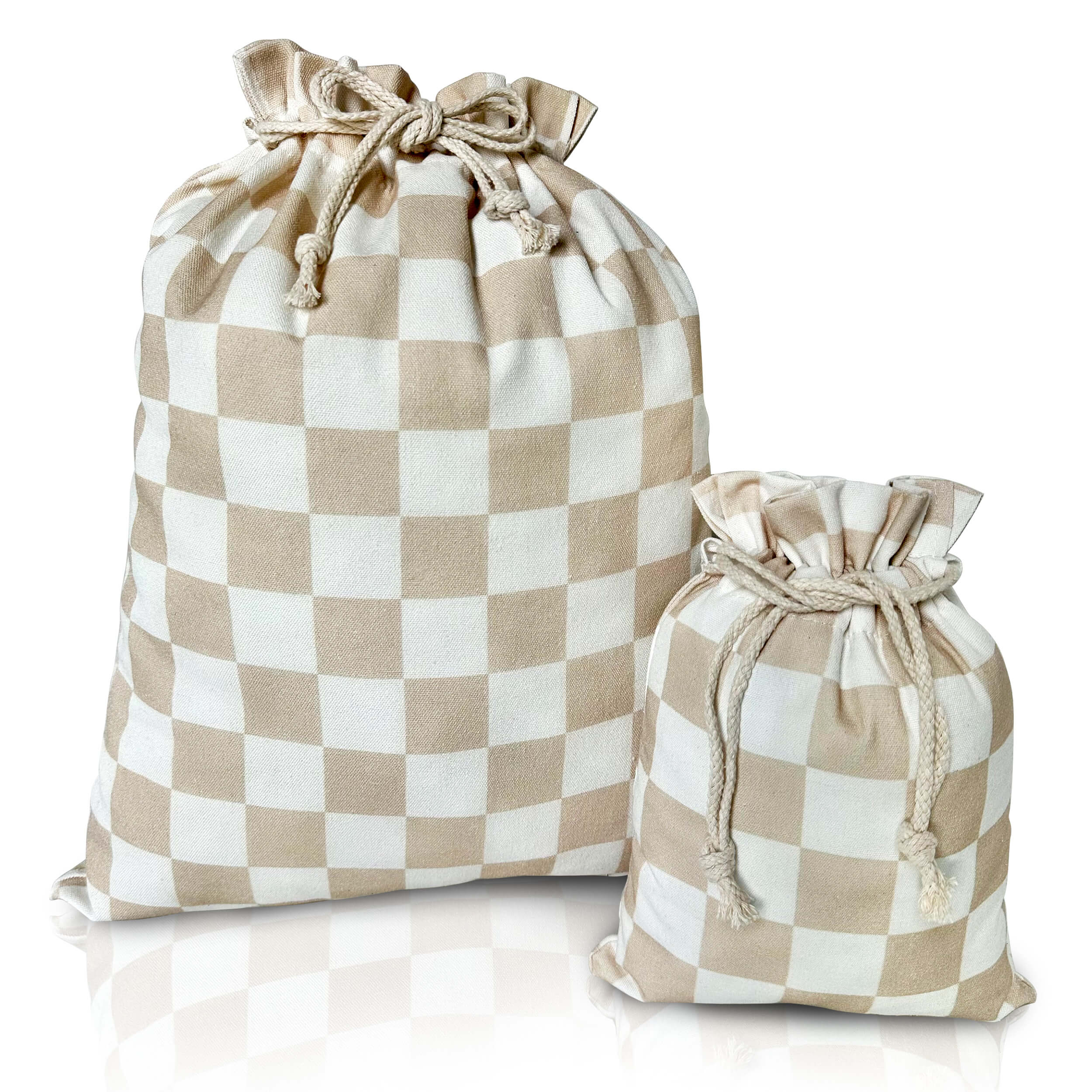 Checkered Gift Bag