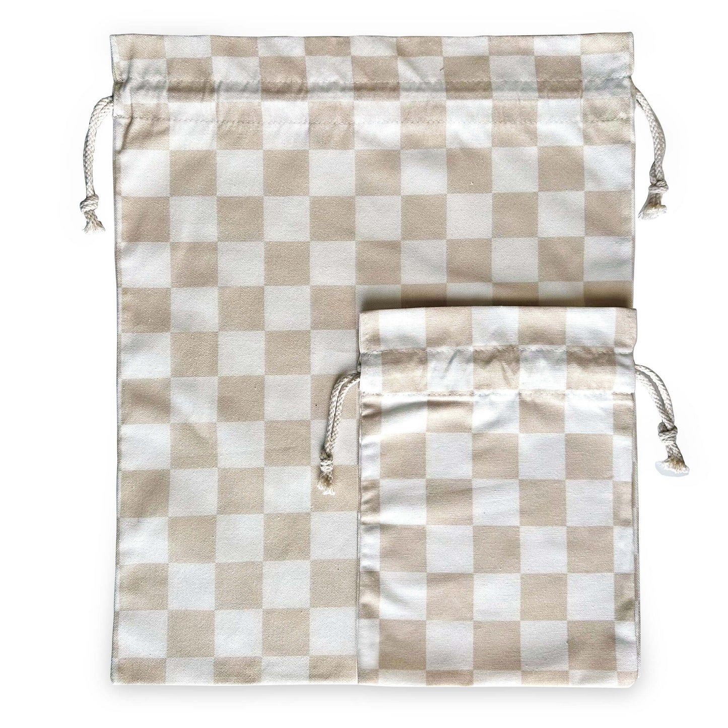 Checkered Gift Bag