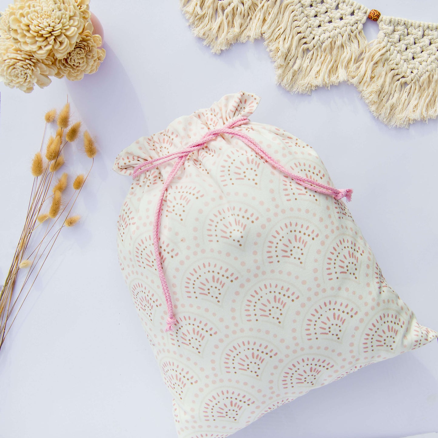 Pink Boho Gift Bag