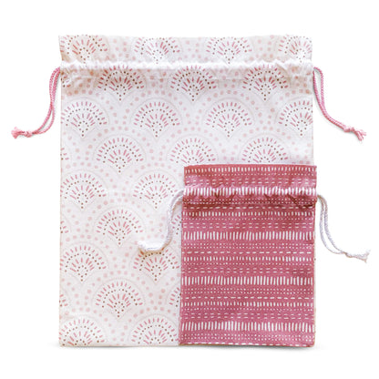 Pink Boho Gift Bag