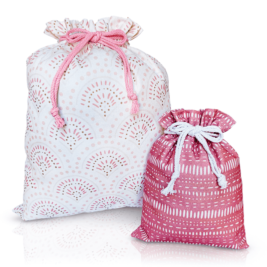 Pink Boho Gift Bag