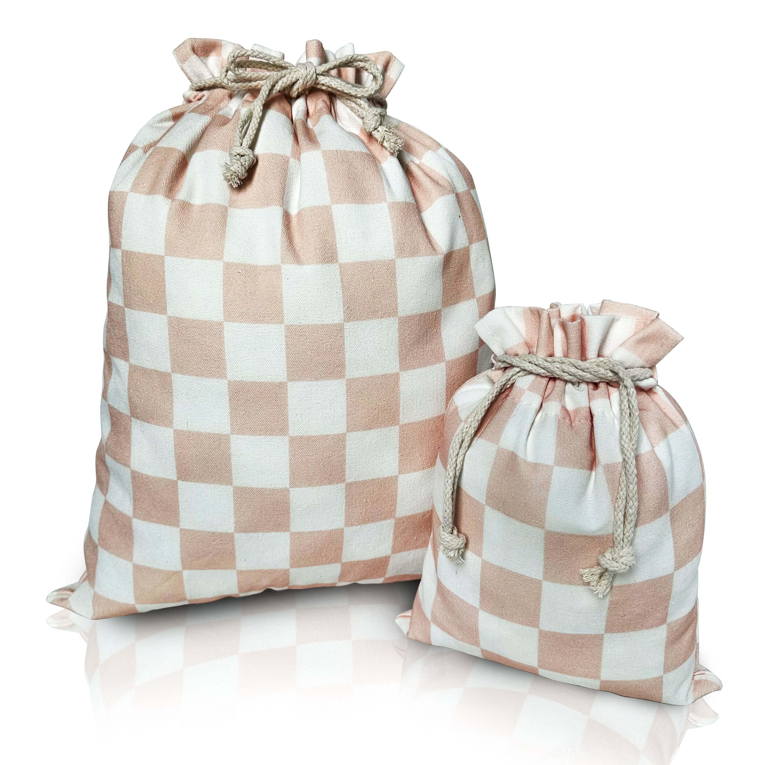 Checkered Gift Bag