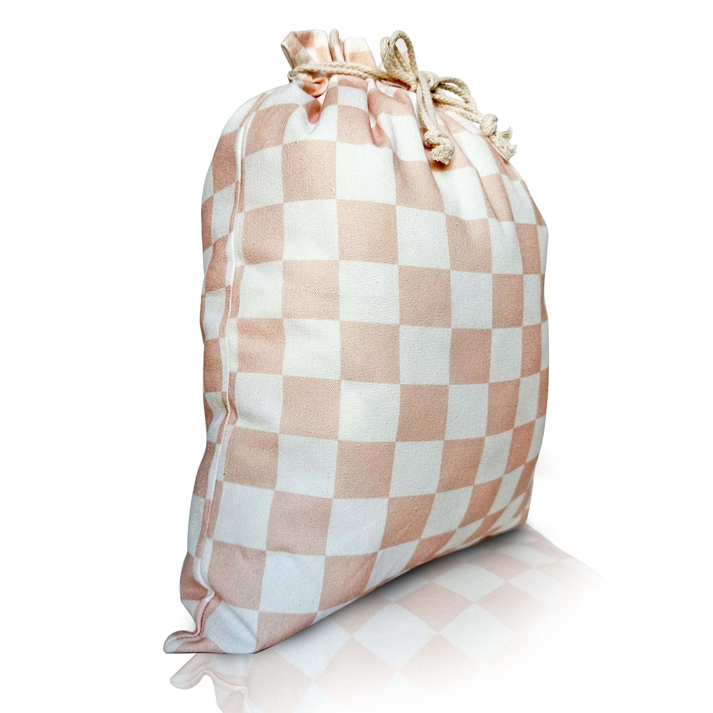 Checkered Gift Bag