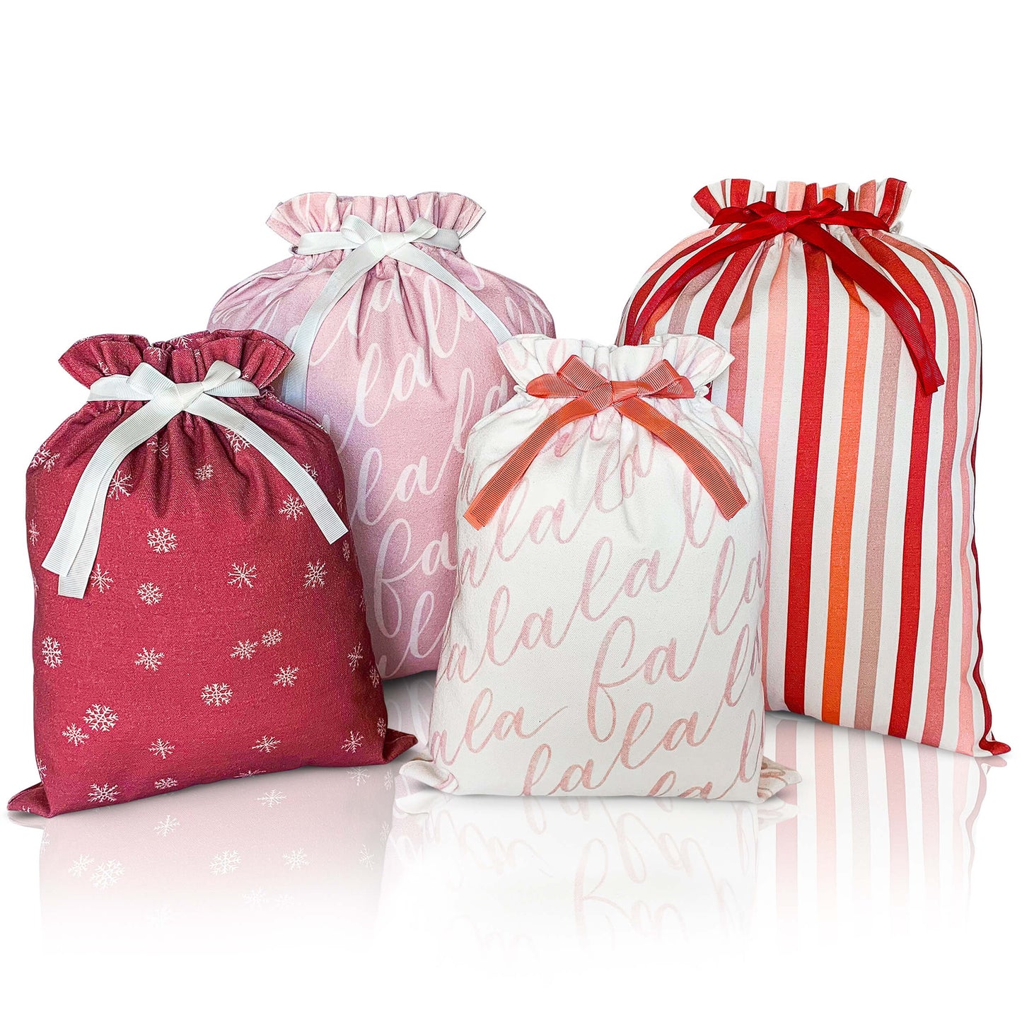 Pink Fa La La Gift Bag