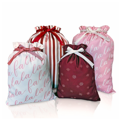 Pink Fa La La Gift Bag