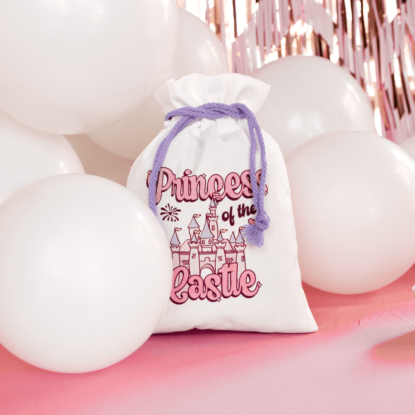 Princess of the Castle Gift Bag